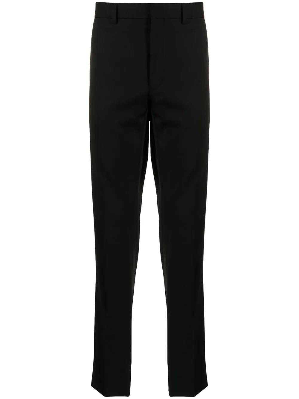 straight-leg tailored trousers - 1