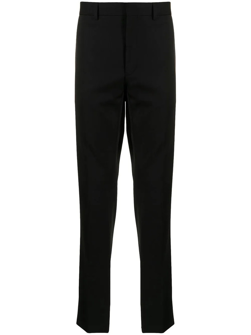 straight-leg tailored trousers 1