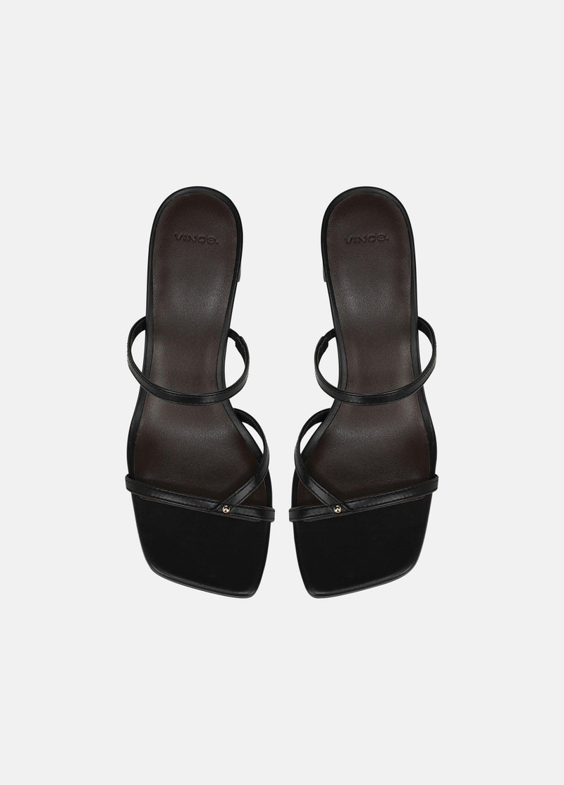Ona Leather Heeled Sandal 4