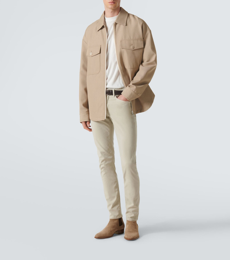 FRAME High-rise slim jeans outlook