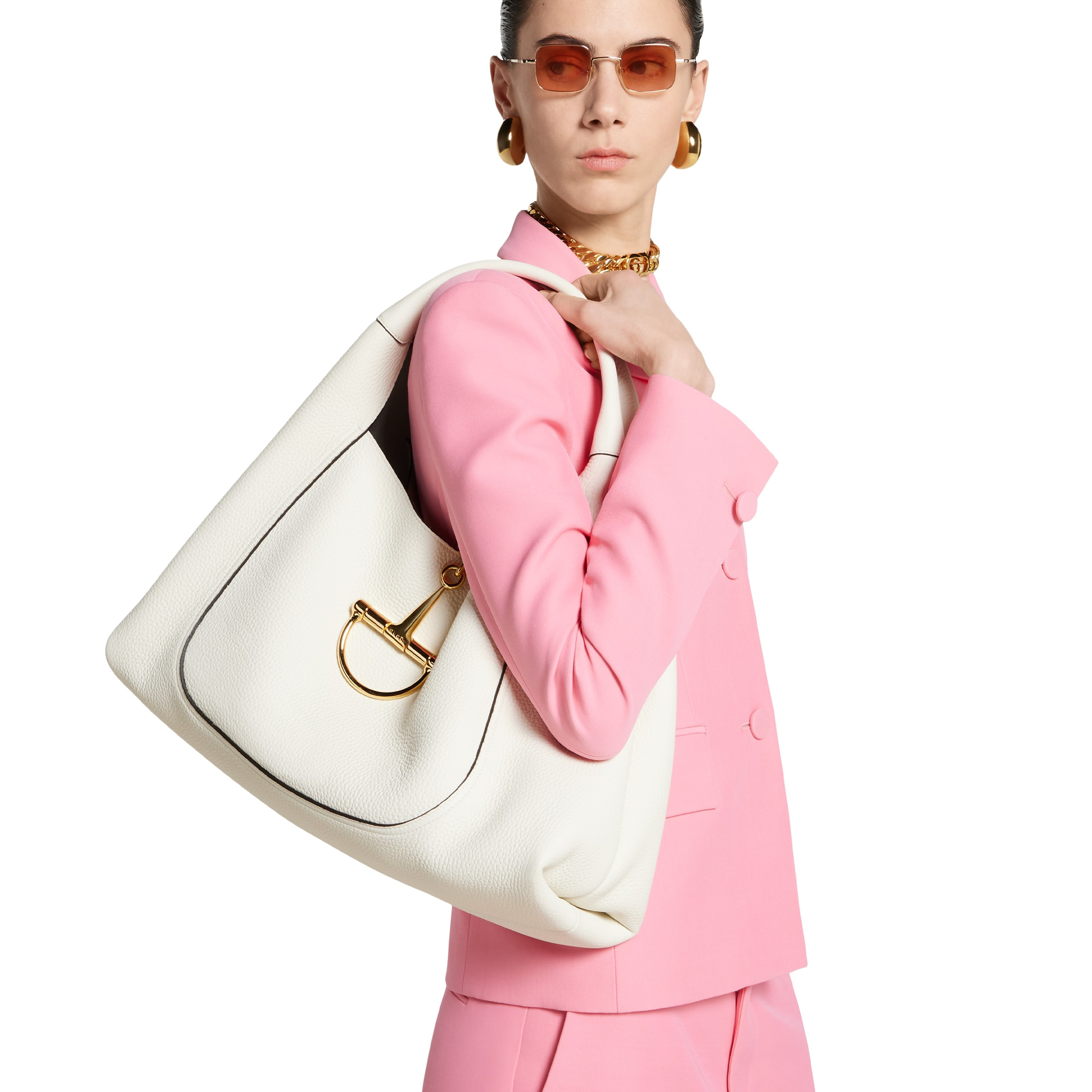 Gucci Softbit large shoulder bag - 3