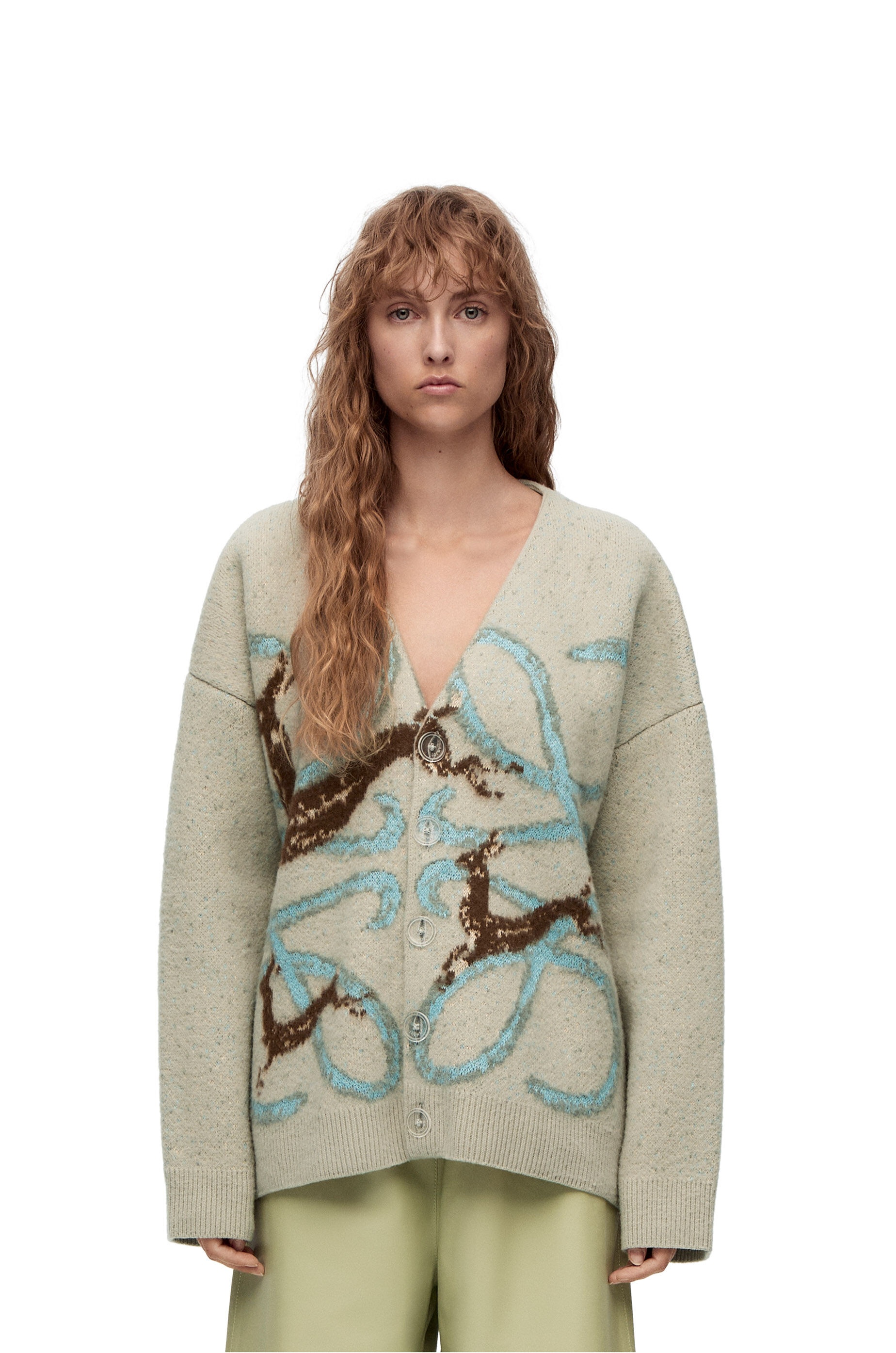 Anagram deer cardigan in wool - 3