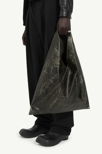 MM6 Maison Margiela Japanese Medium Shoulder Bag | REVERSIBLE