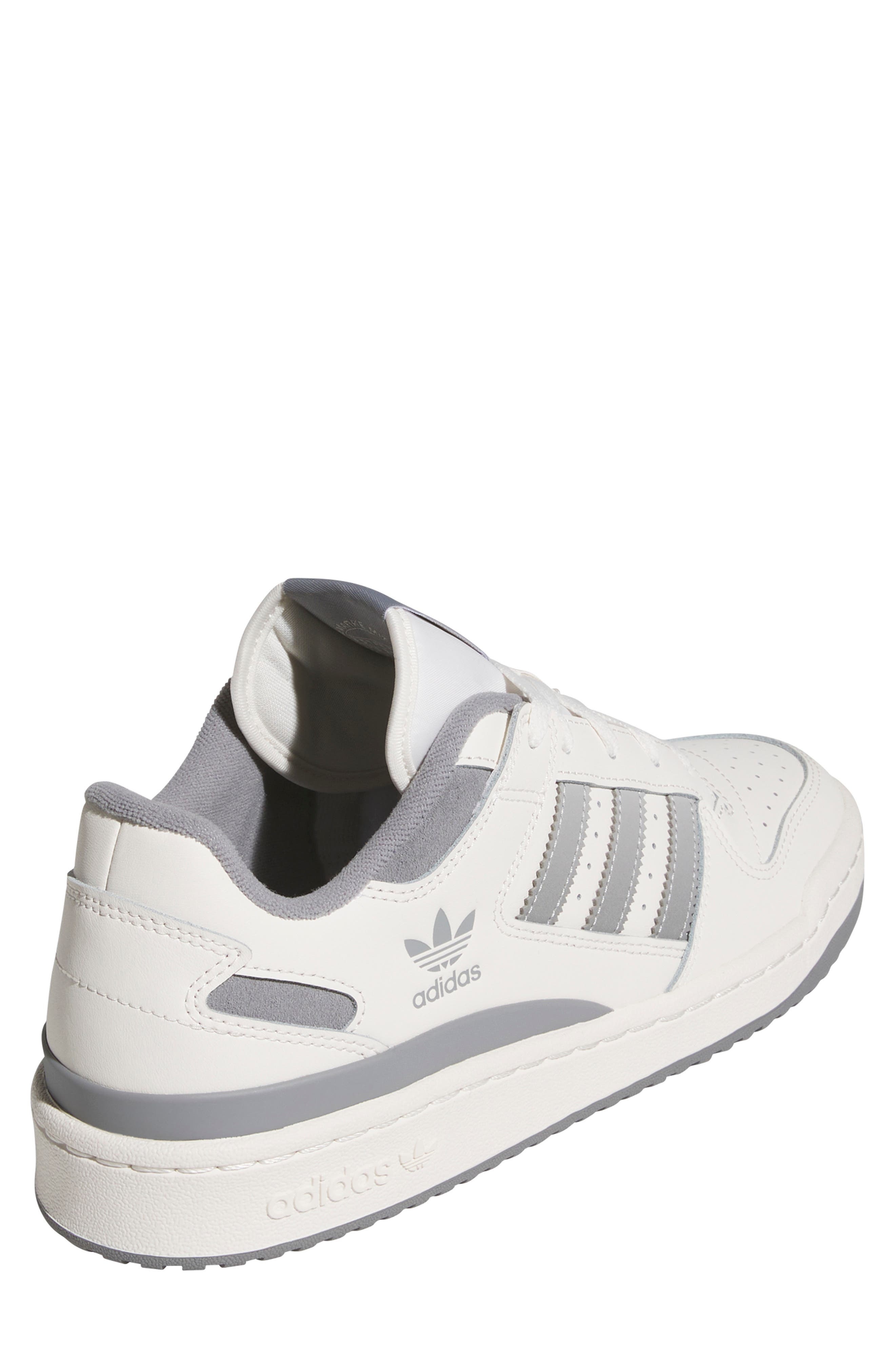 adidas Forum Low Basketball Sneaker in Cloud White/Grey/Grey at Nordstrom - 2