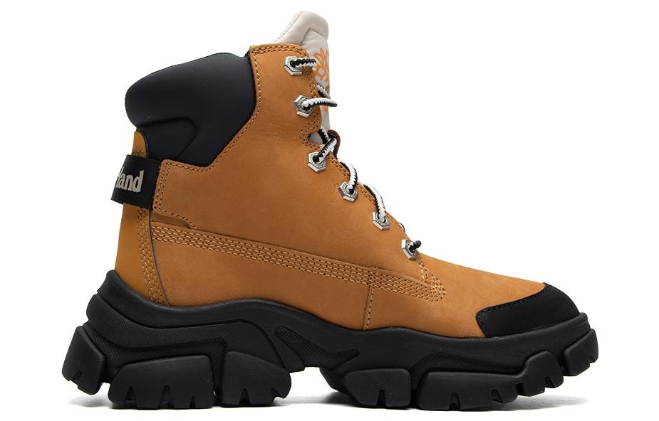 (WMNS) Timberland Adley Way Sneaker Boot 'Wheat Nubuck' A5XAV231 - 2