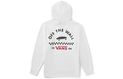 Vans Vans Skateboard Graphic Logo Hoodie 'White' VN0A4BP8WHT outlook