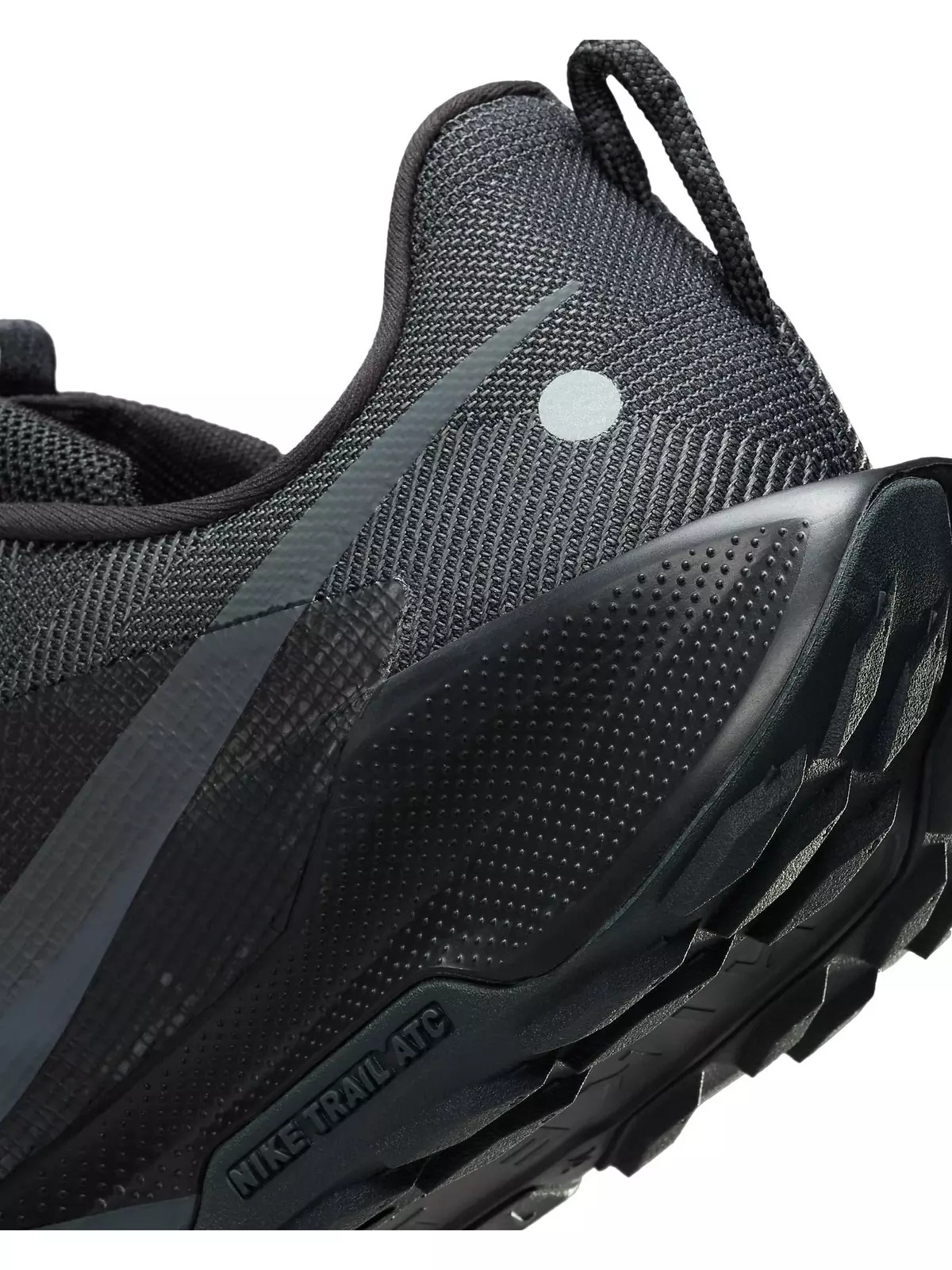 Pegasus Trail 5 "Black/Velvet Brown/Anthracite" Men's Trail Running Shoe - 8