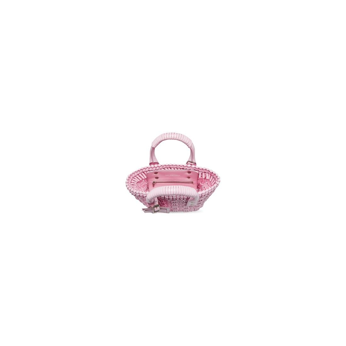 Women's Bistro Xxs Basket With Strap in Light Pink - 6