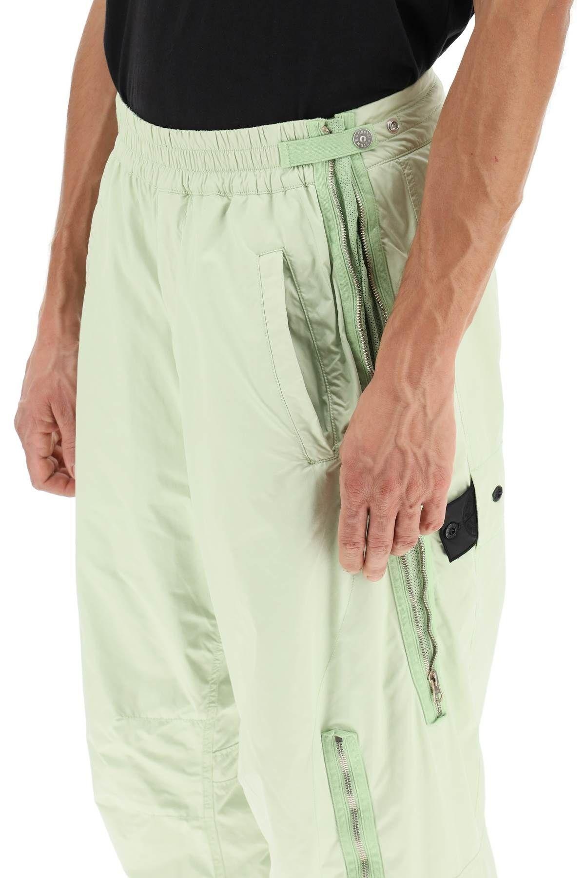 SILKY POLY TWILL THERMO PANTS STONE ISLAND SHADOW PROJECT - 5