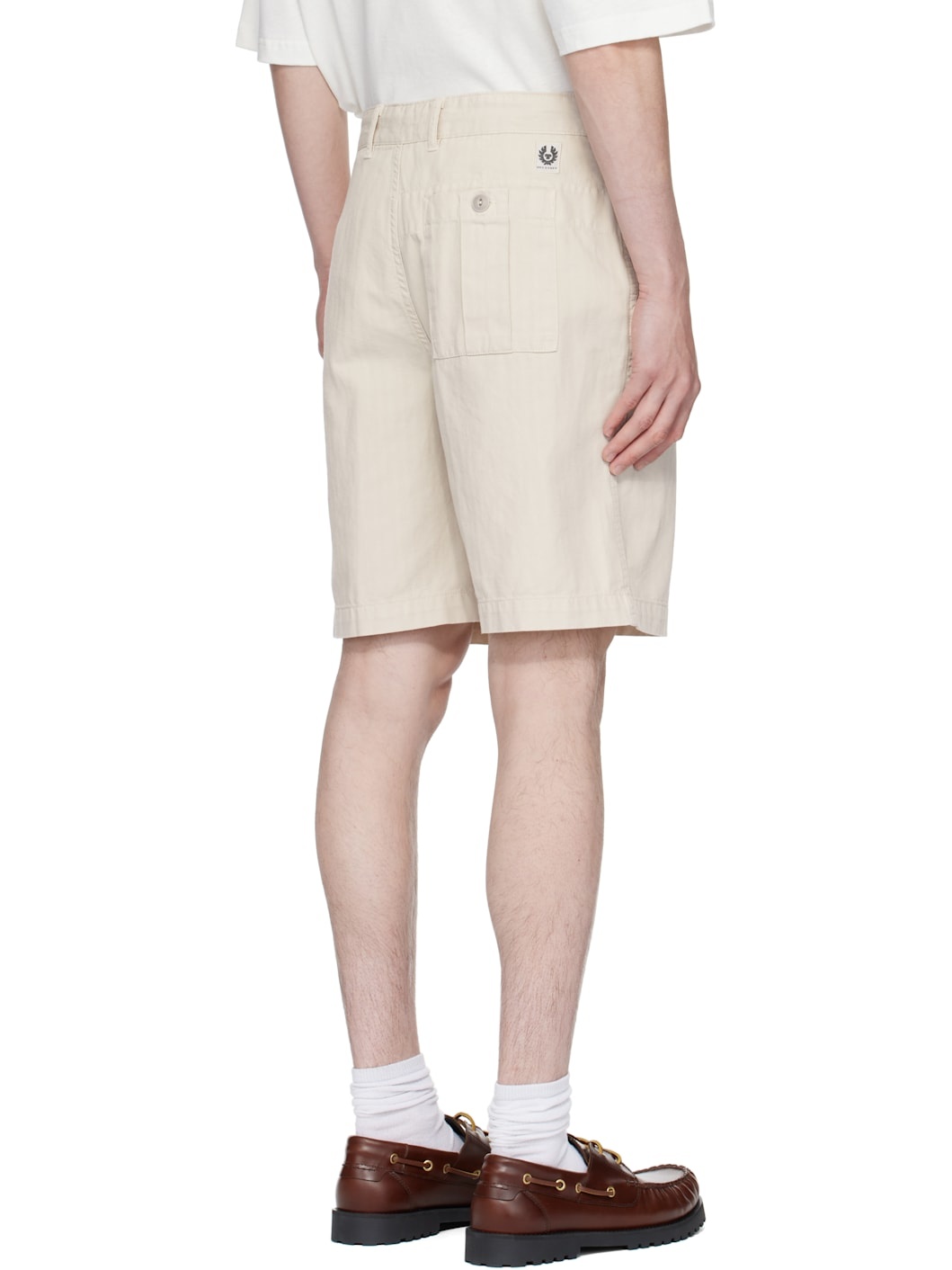 Beige CS60 Cargo Shorts - 3