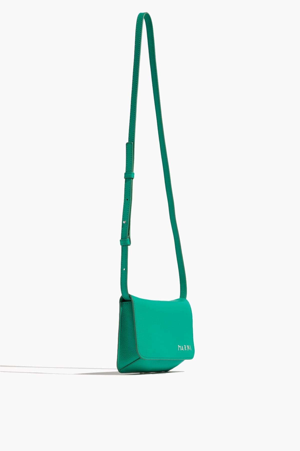 Pochette Flat Bag in Sea Green - 3