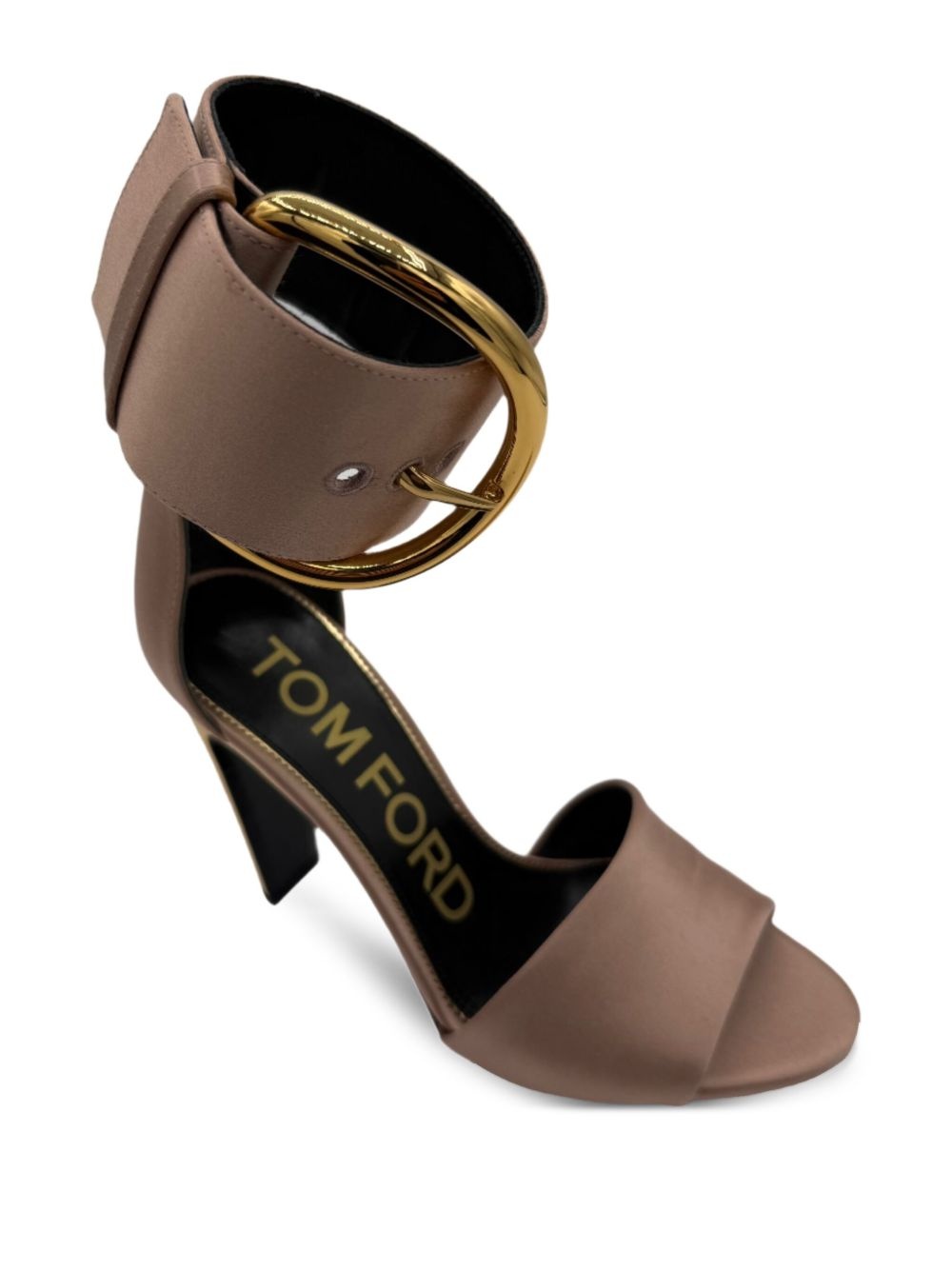 buckled sandals - 2