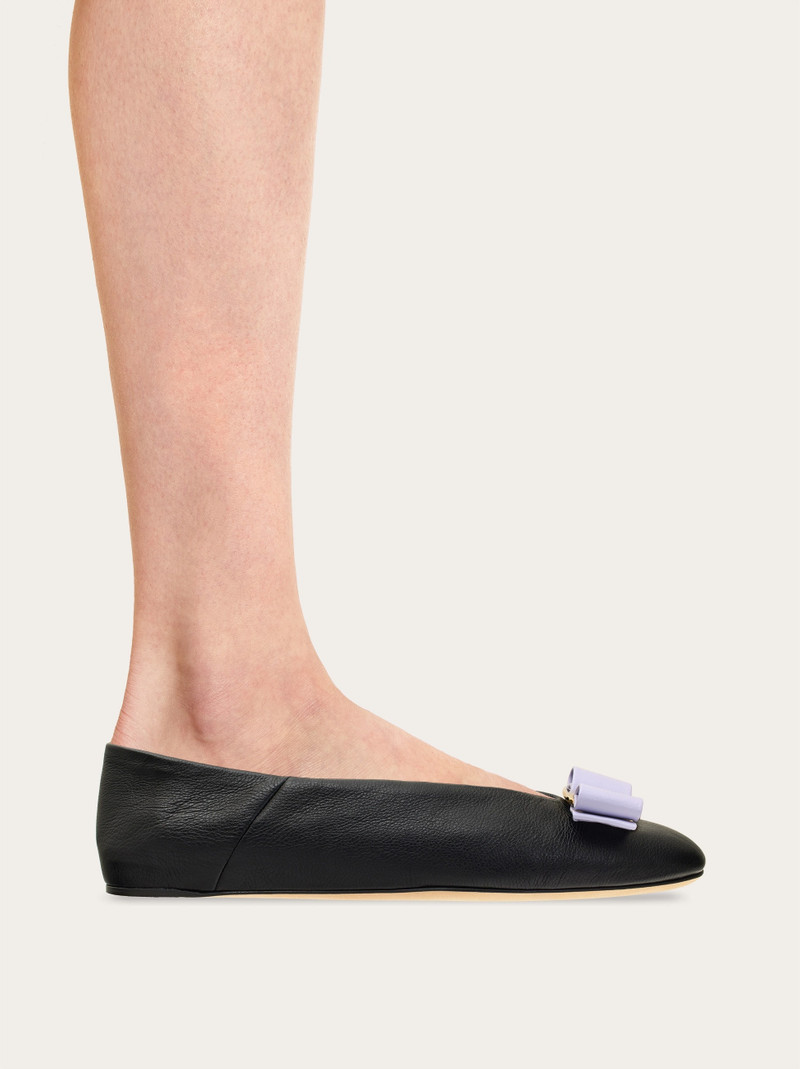 FERRAGAMO Vara bow ballet flat outlook