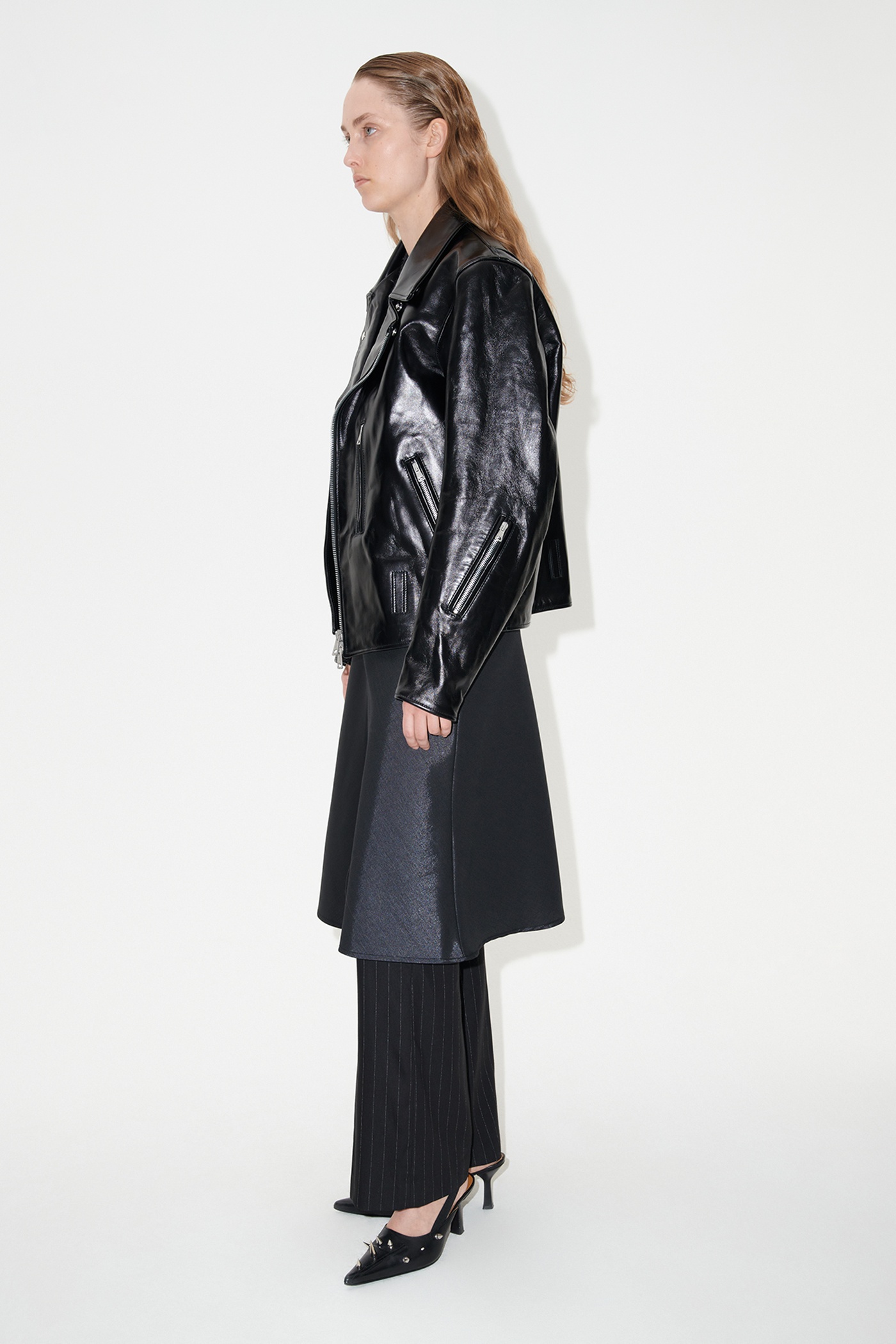 Hellraiser Jacket Aamon Black - 5