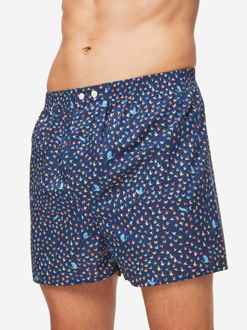 Men's Classic Fit Boxers Ledbury 58 Cotton Batiste Multi 2