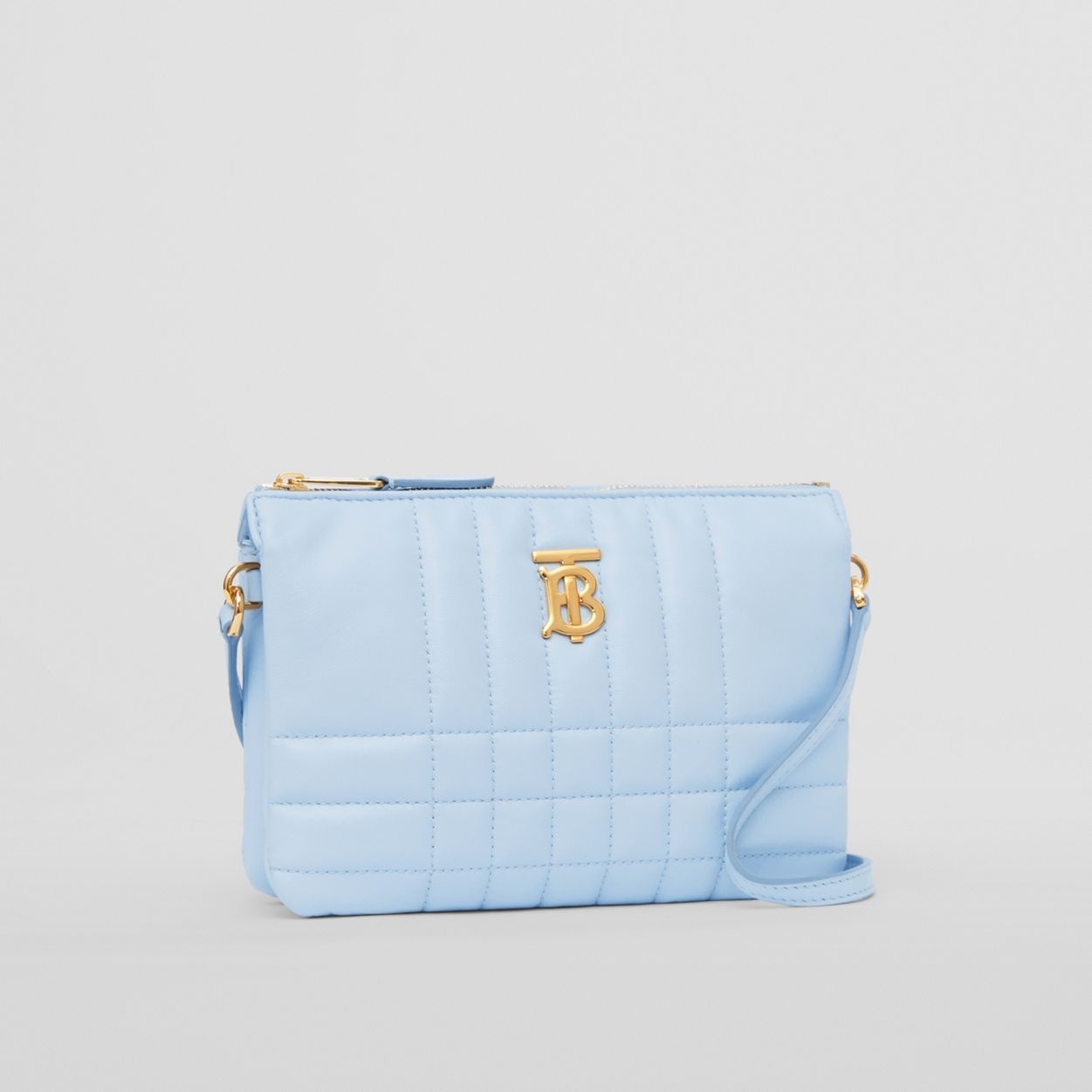 Quilted Leather Lola Twin Pouch - 5