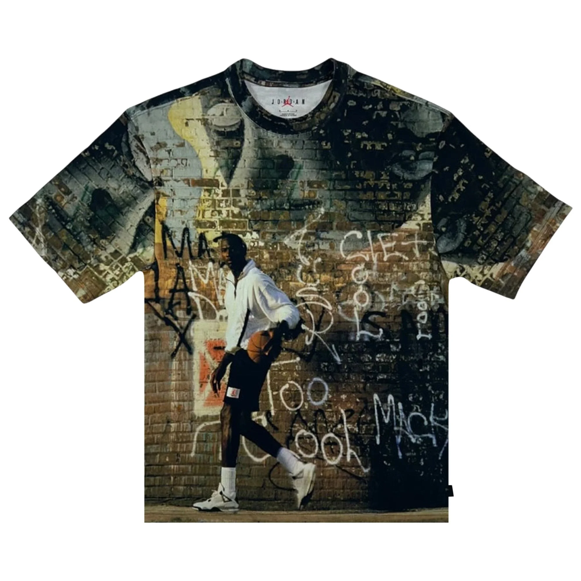 Air Jordan Wordmark 85 Graphic Tee 'Off Noir/Sail' - 1