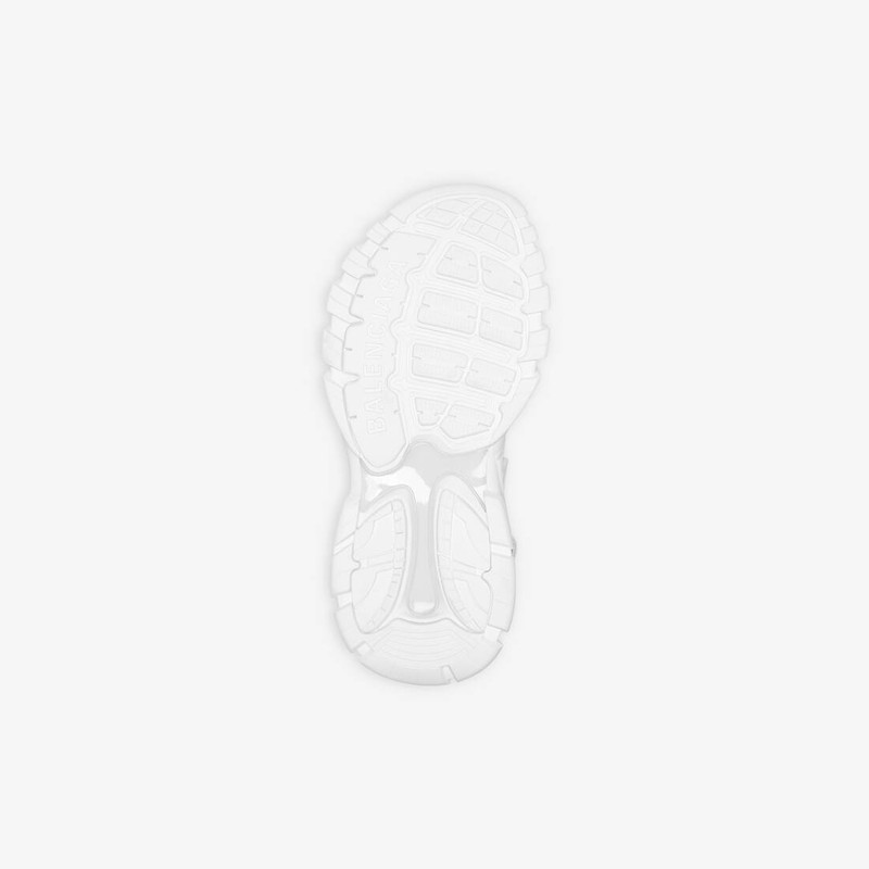 Men's Track Sandal in White 6