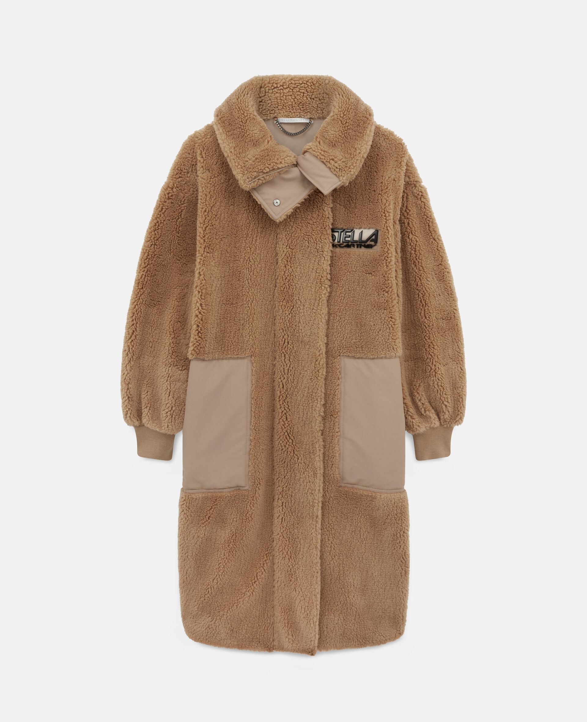 Luna Teddy Mat Coat - 1