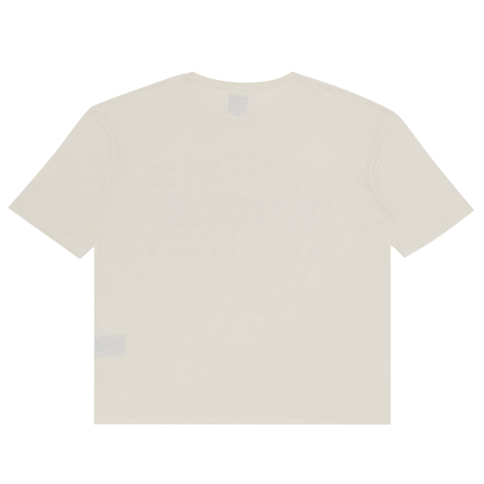 Rhude Flocked Burnout Tee 'Vintage White' - 2