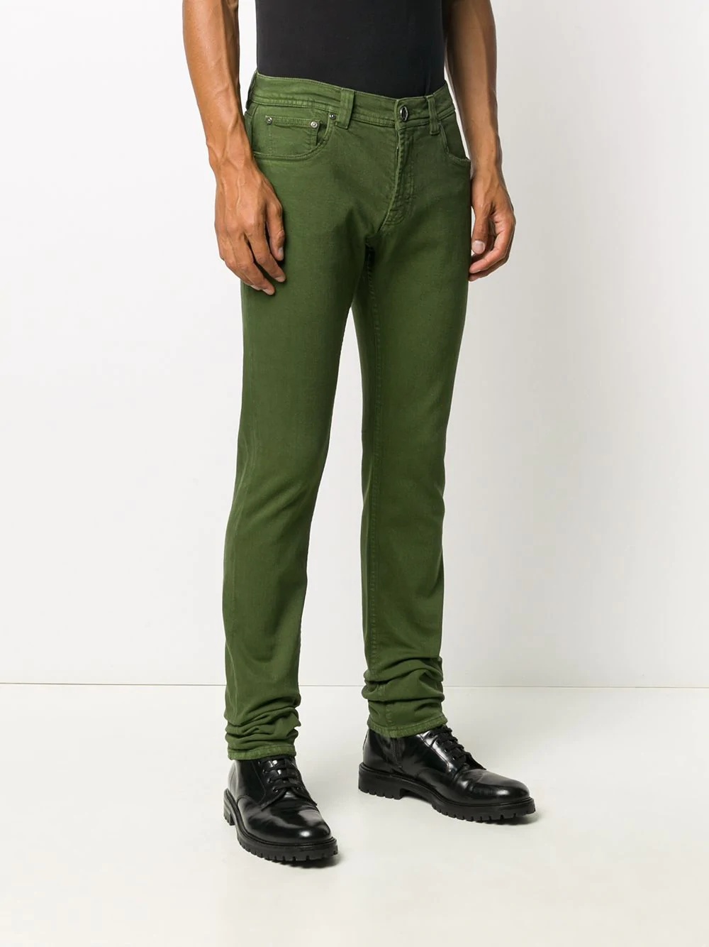 slim-fit trousers - 3