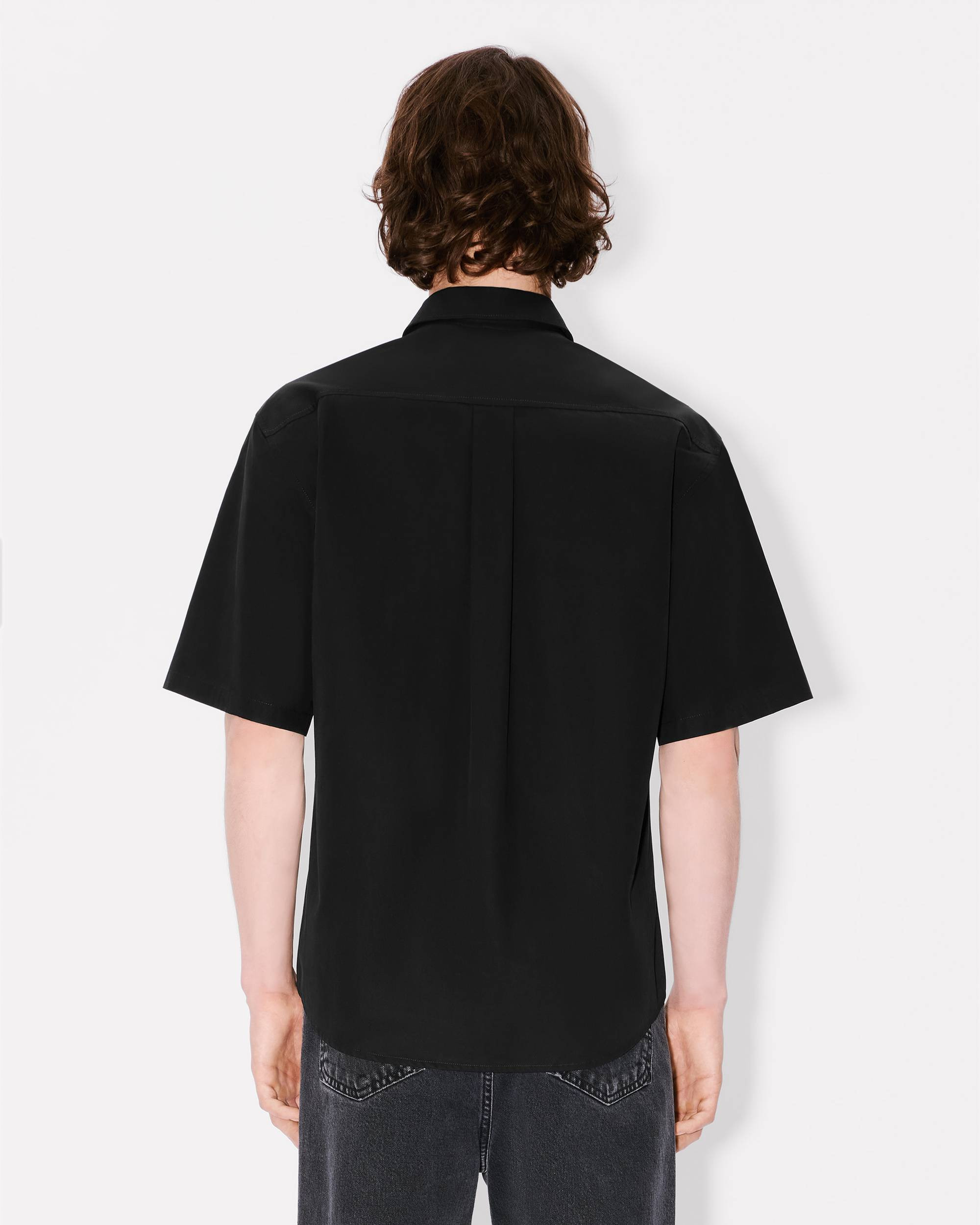 'Boke Flower 2.0' shirt in cotton poplin - 4