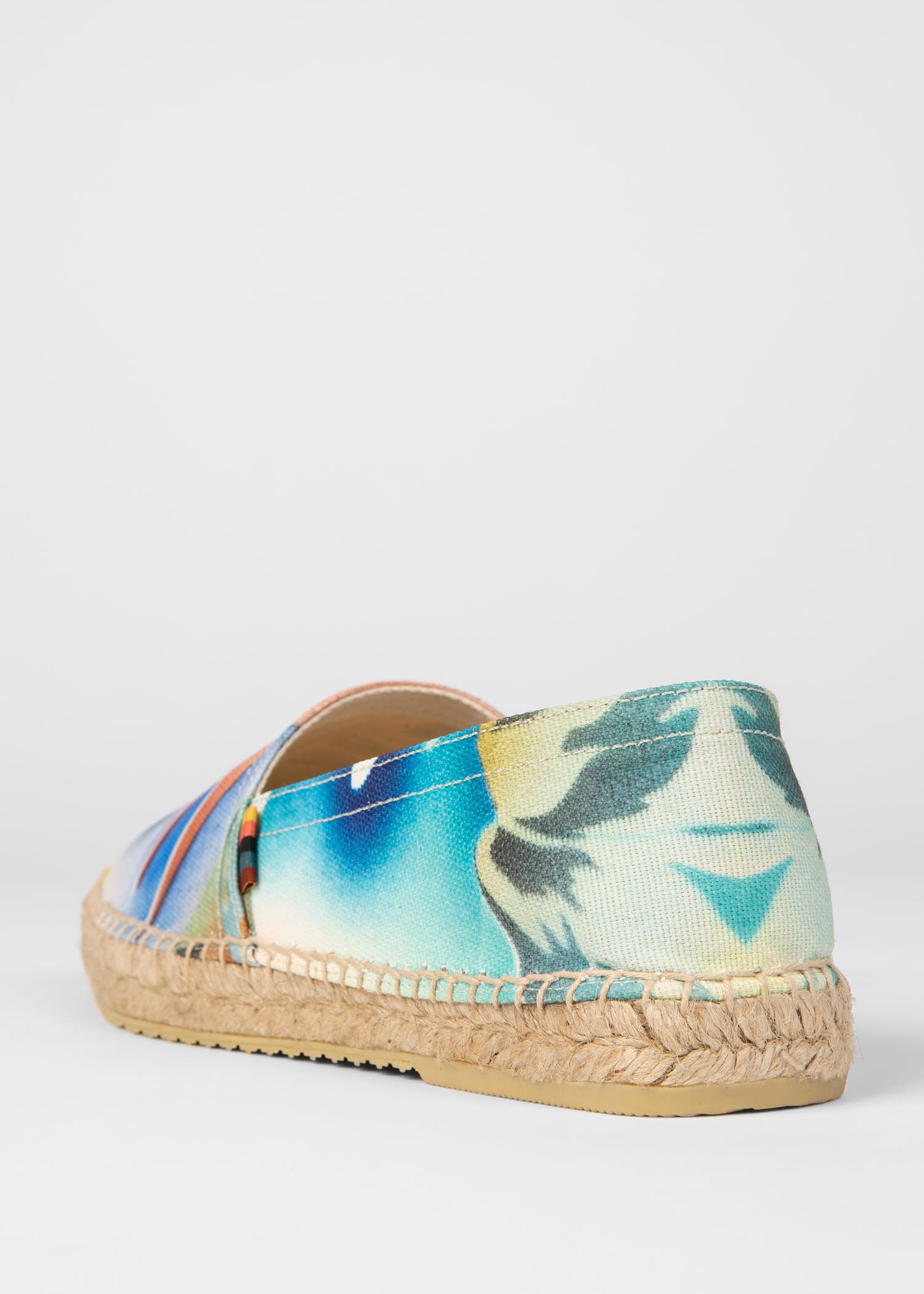 'Hot Summer' Print Espadrilles - 5