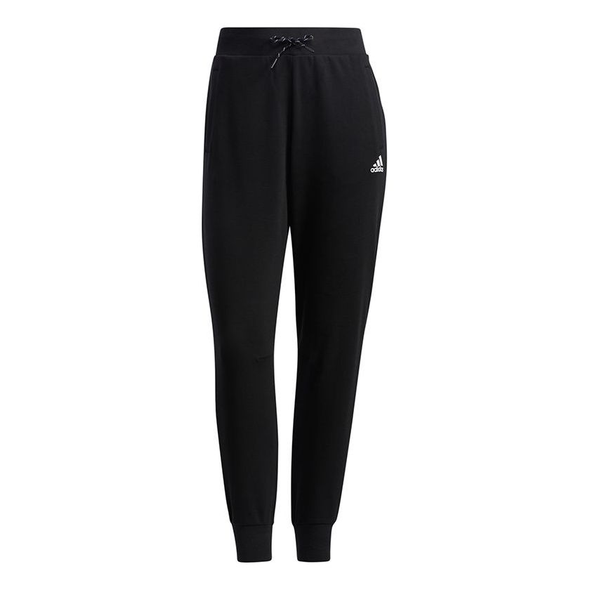 (WMNS) adidas Cny Pt Knit New Year's Edition Athleisure Casual Sports Long Pants/Trousers Black GP07 - 1