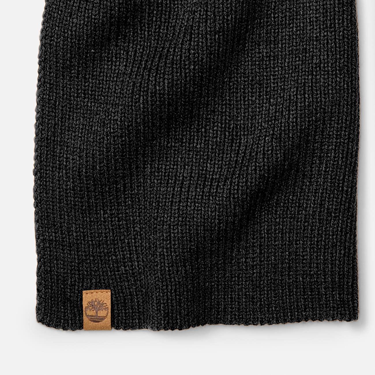 Ribbed Fisherman Scarf - 3