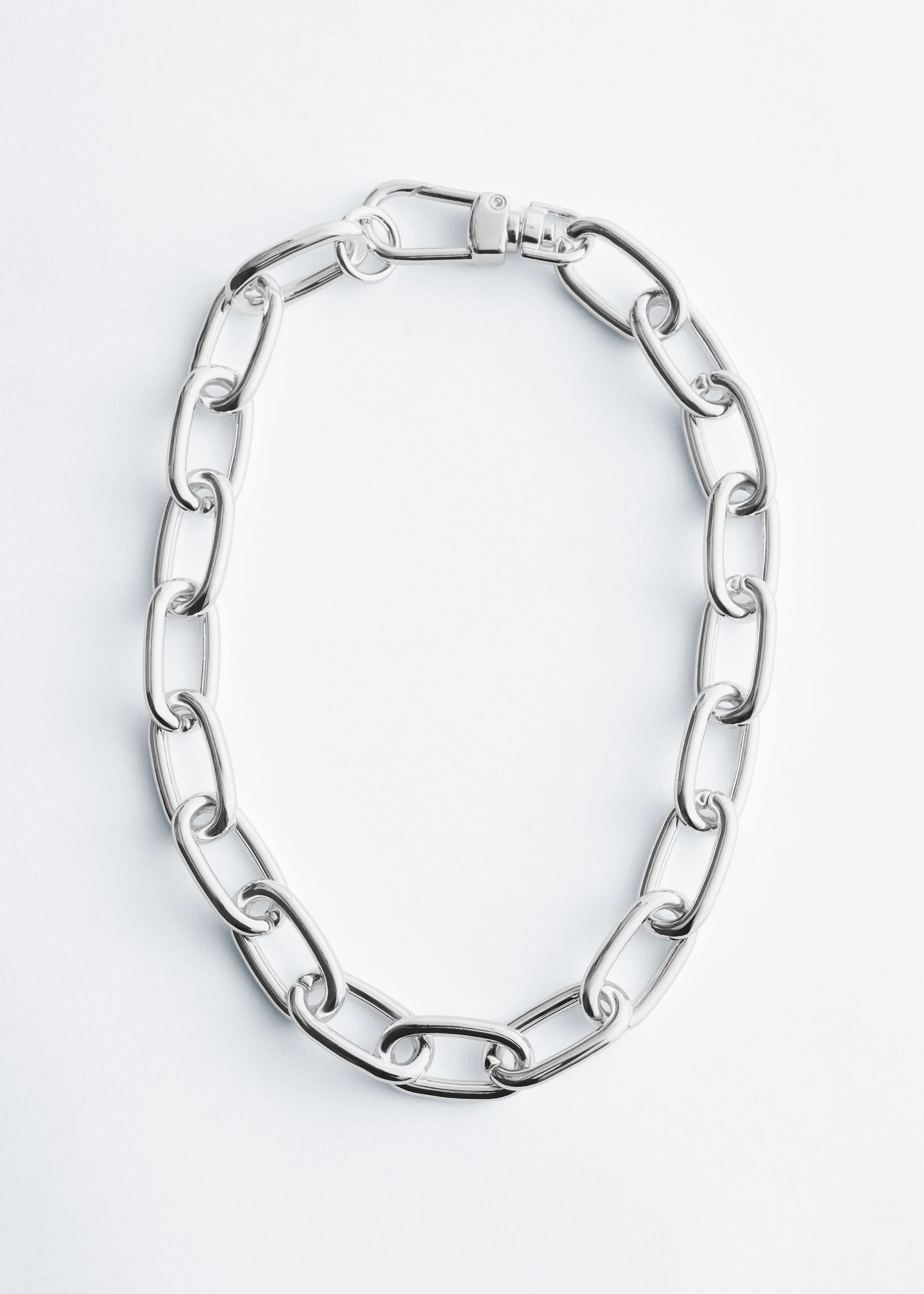 Chunky Chain Necklace - 1