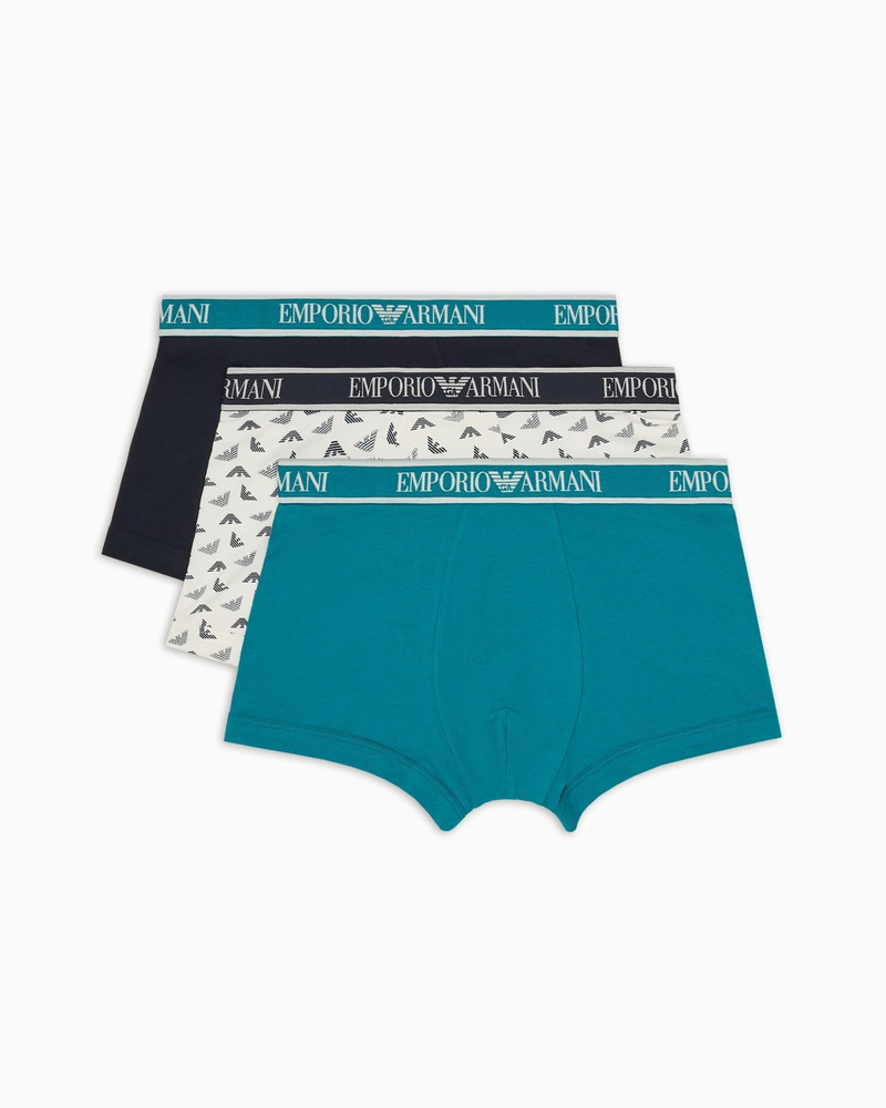 THREE-PACK OF BOXER BRIEFS WITH CORE LOGO WAISTBAND 1