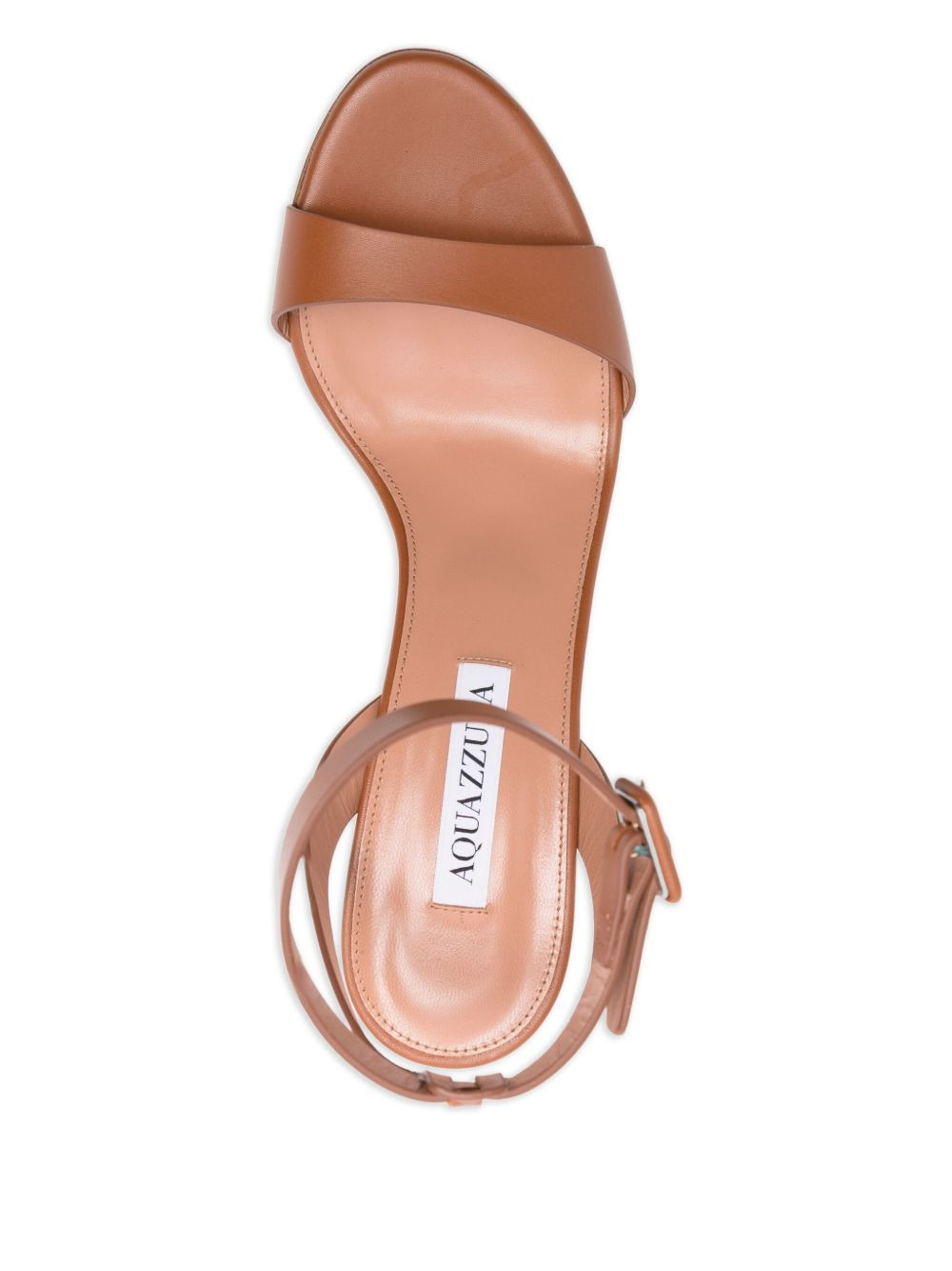 85mm Sunseeker woven-block leather sandals - 4