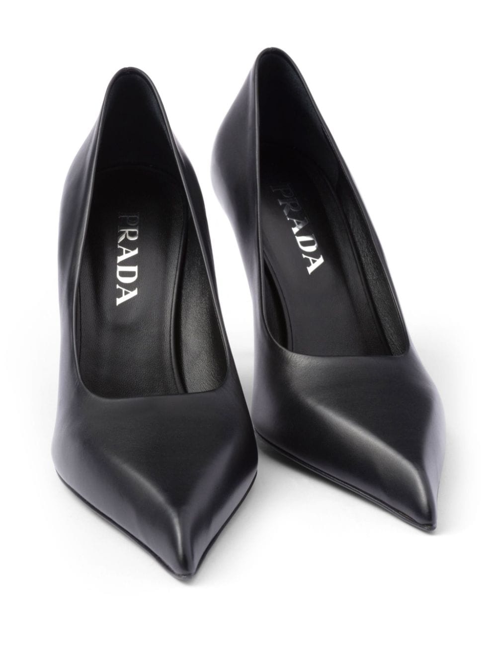 85mm leather pumps - 5