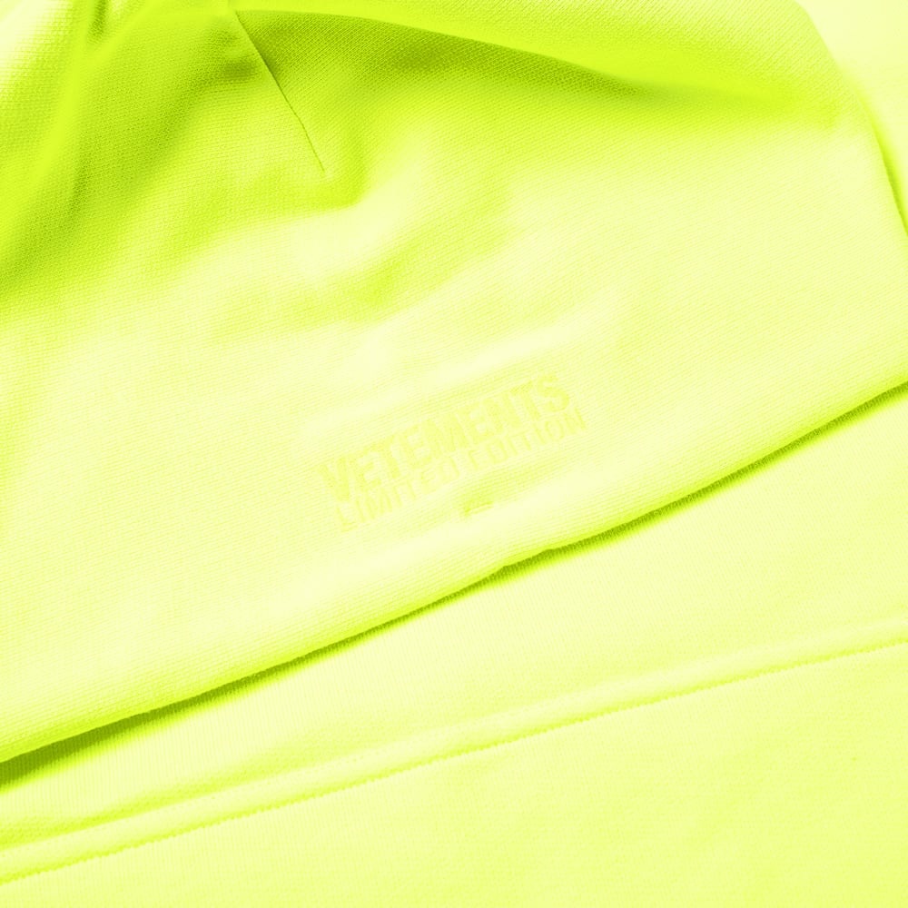 VETEMENTS Oversized Logo Limited Edition Hoody - 3