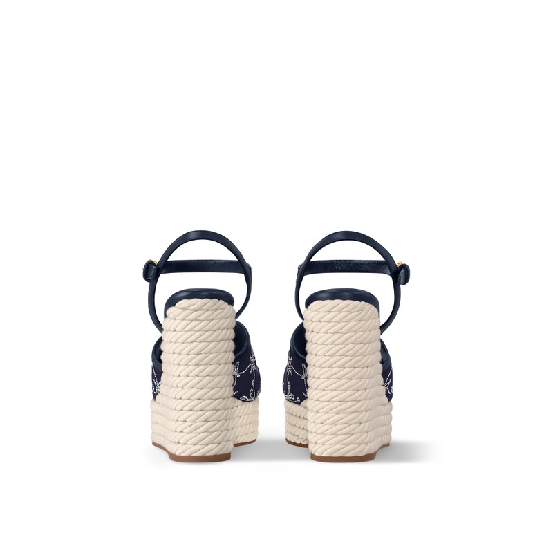 Helios Wedge Sandal 5