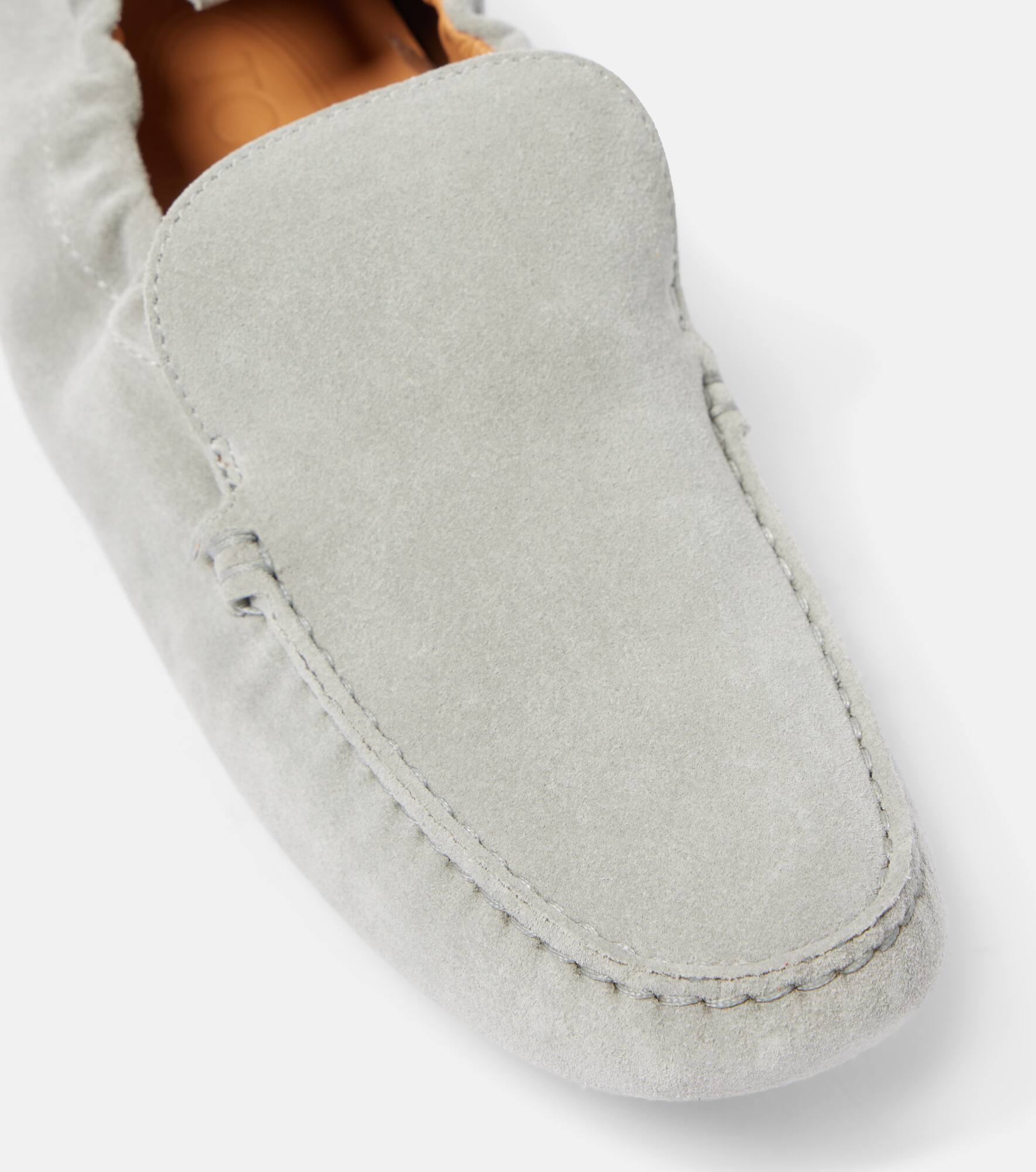 Gommino suede driving shoes - 5