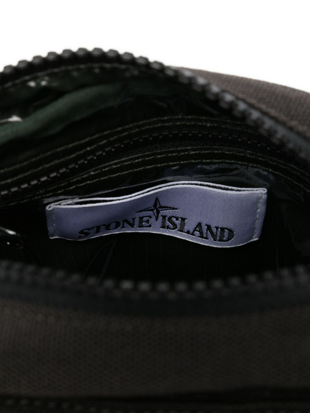 logo-patch messenger bag - 5
