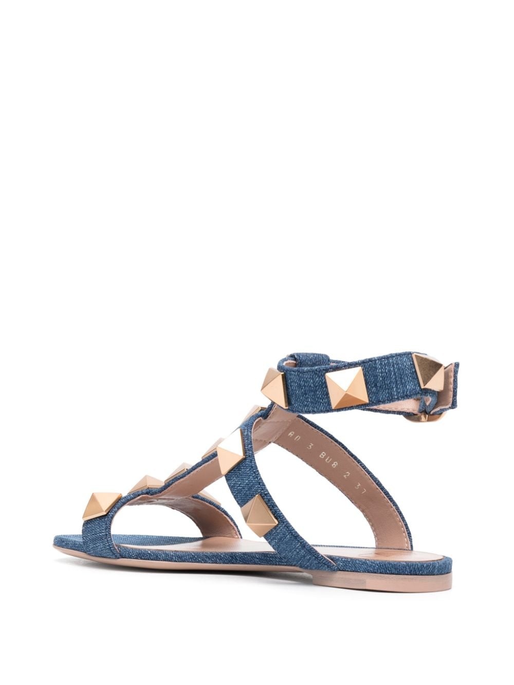 Roman Stud denim sandals - 3