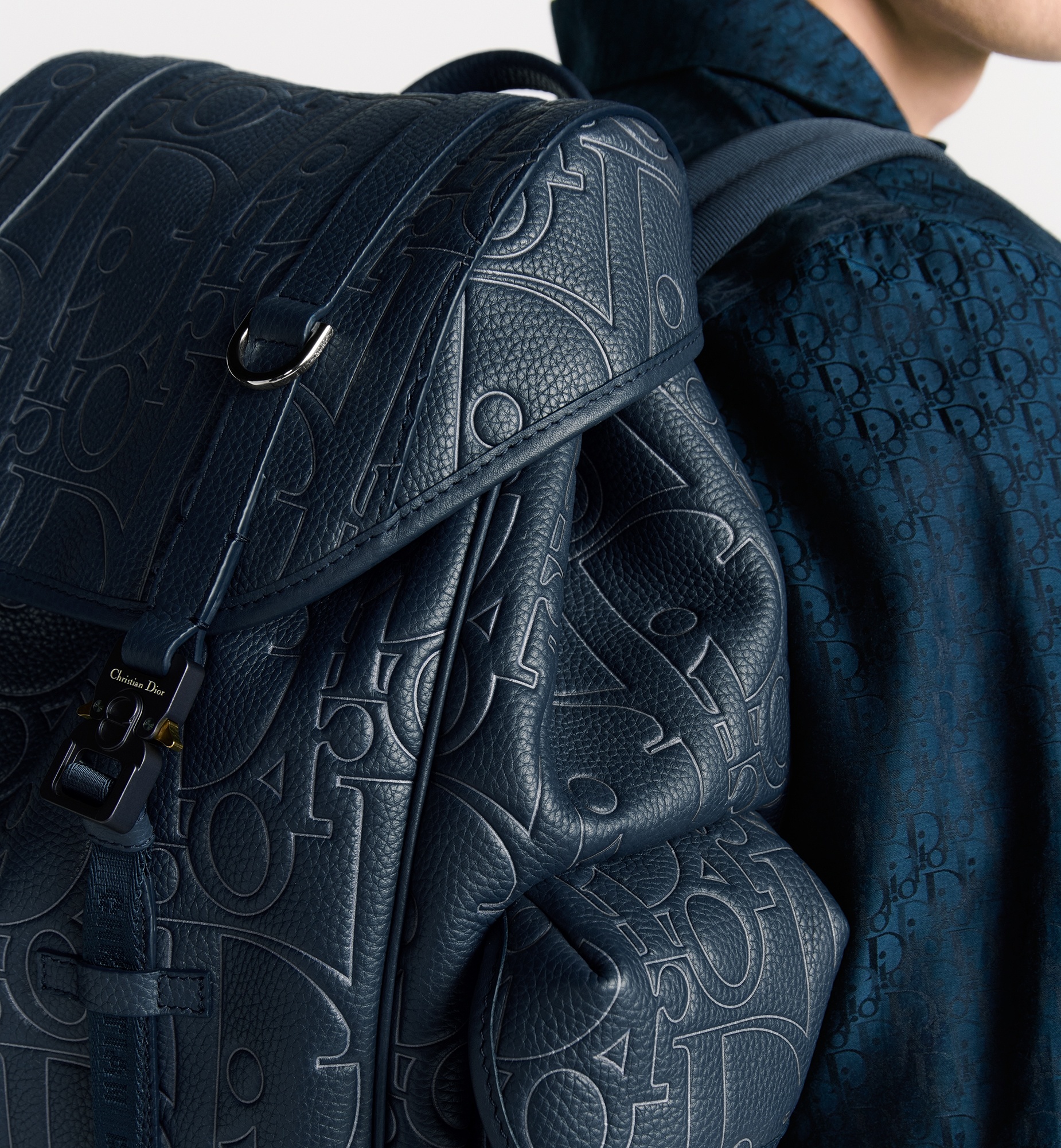 Dior Hit the Road Backpack with Flap - 3