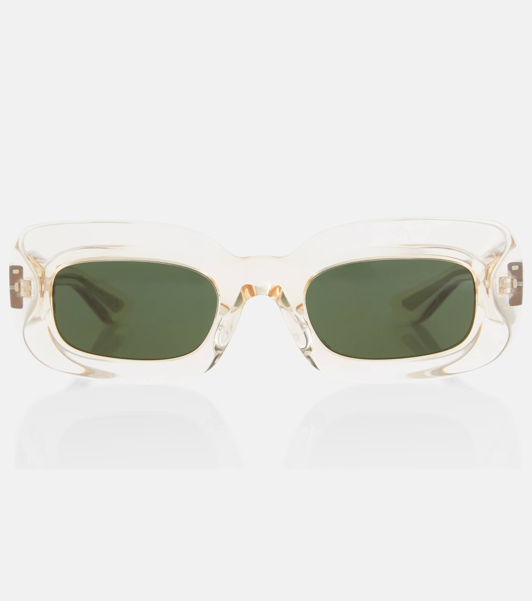 1966C rectangular sunglasses - 1