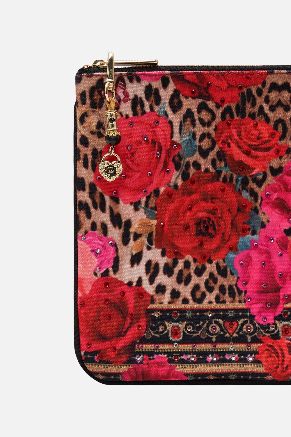 SMALL CANVAS CLUTCH - 3