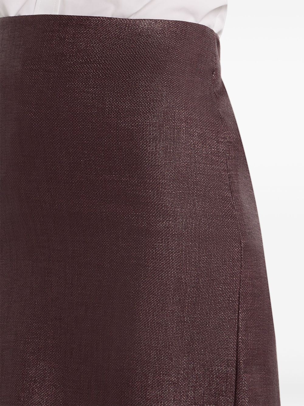 Asymmetric skirt - 5