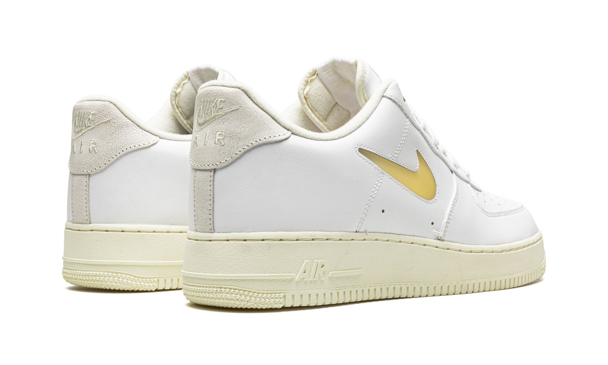 Air Force 1 Low Jewel "White/Pale Vanilla" - 3