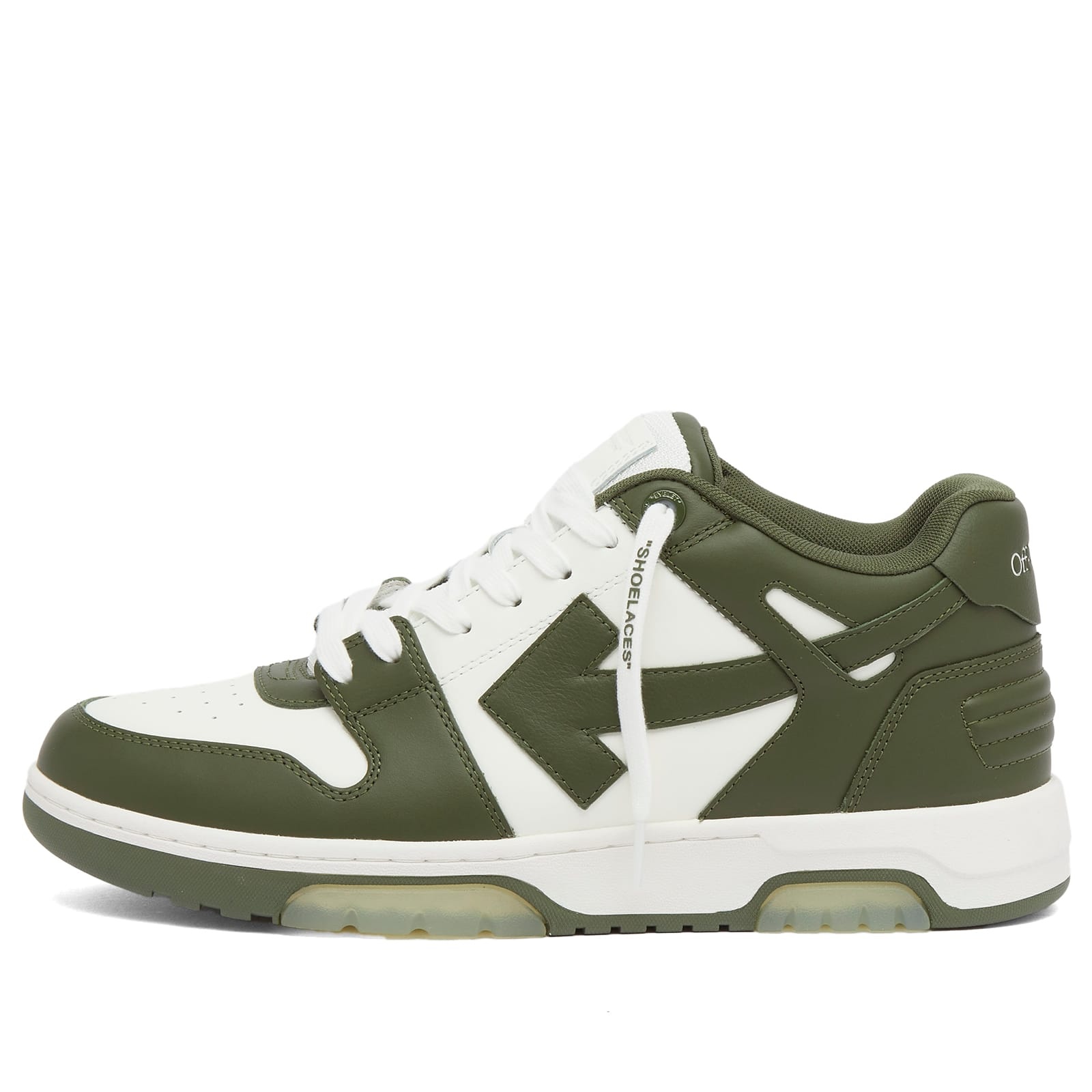 Off-White Off-White Out Of Office Leather Sneaker