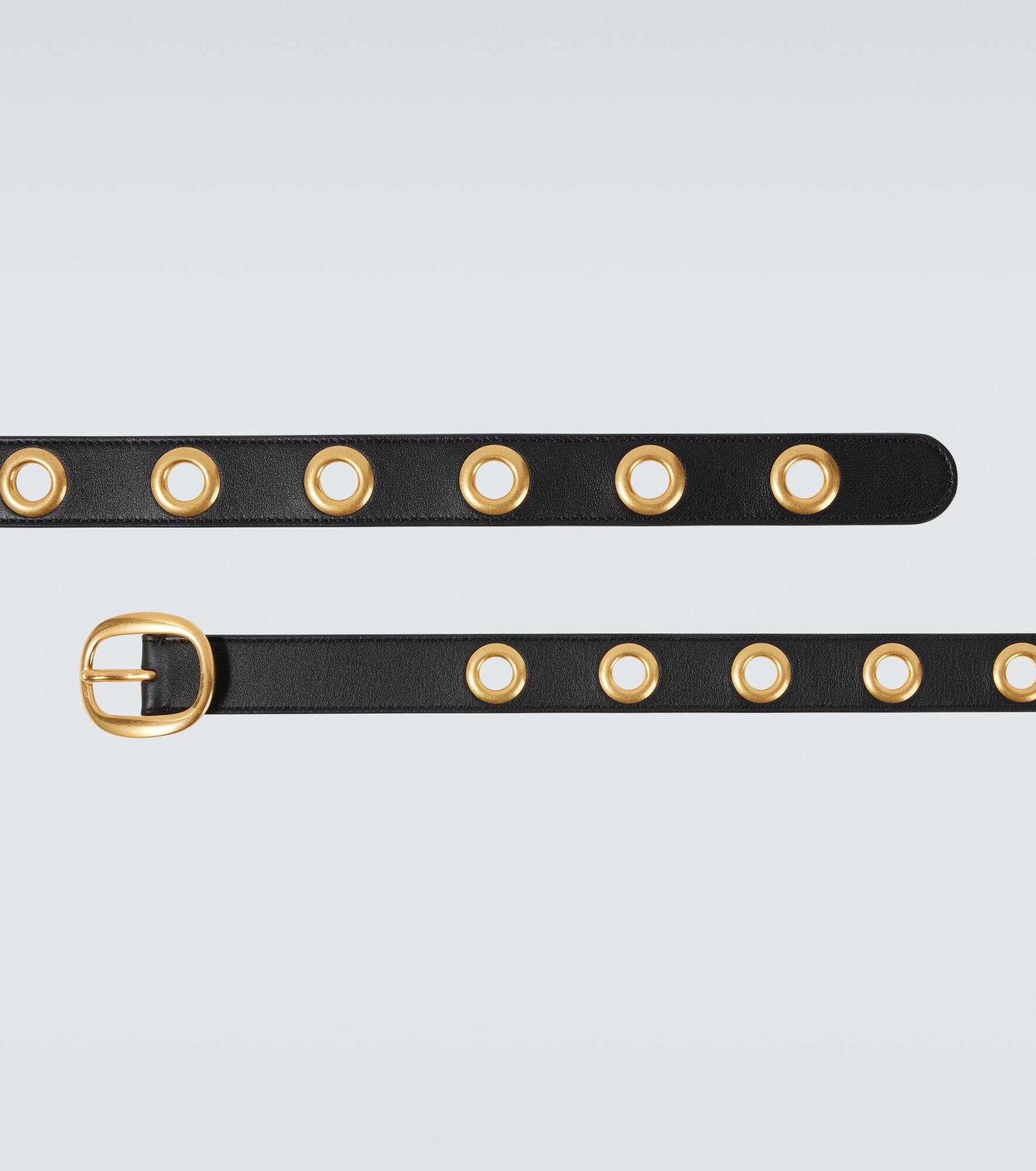 Leather belt - 4