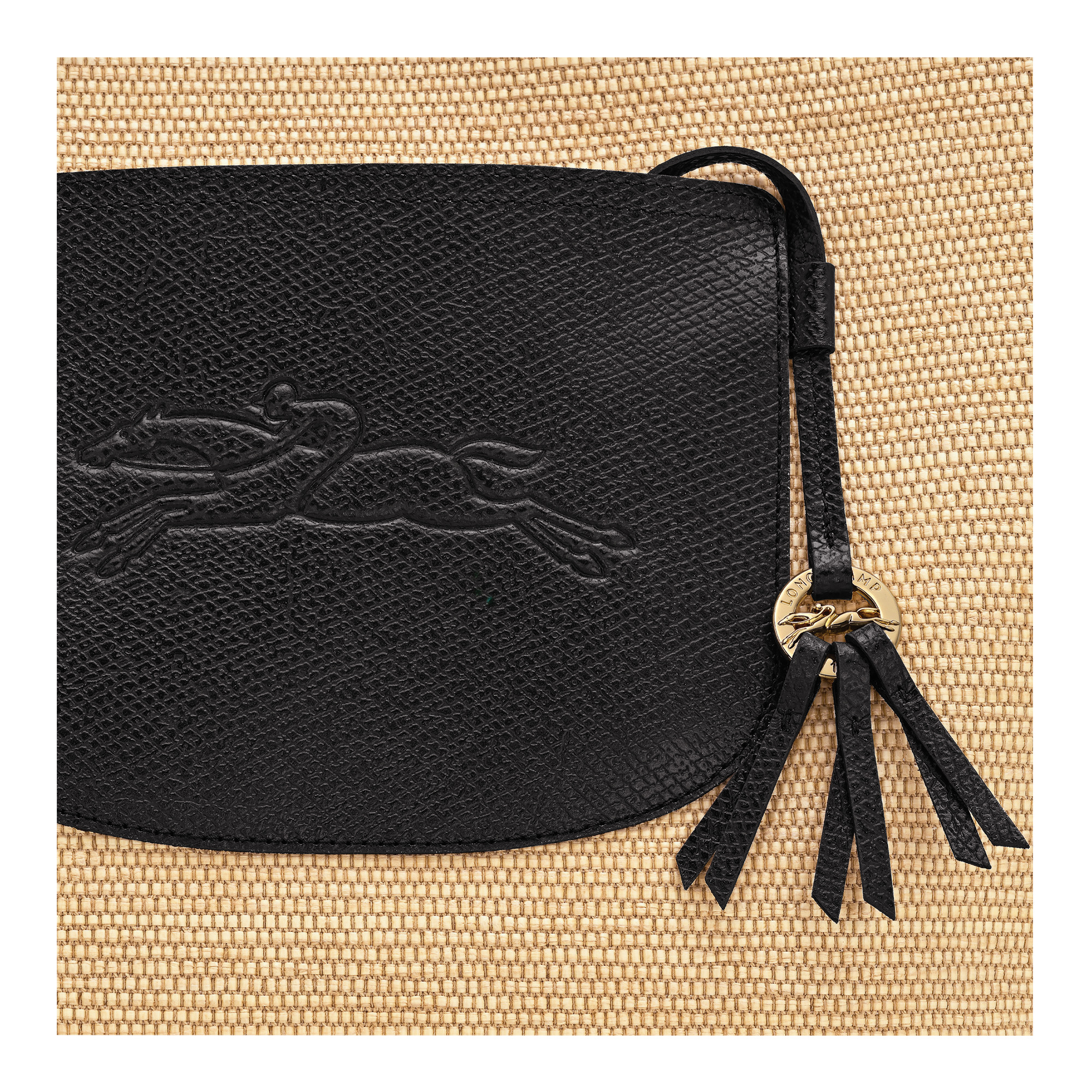 Le Pliage Collection L Basket bag Black - Canvas - 6