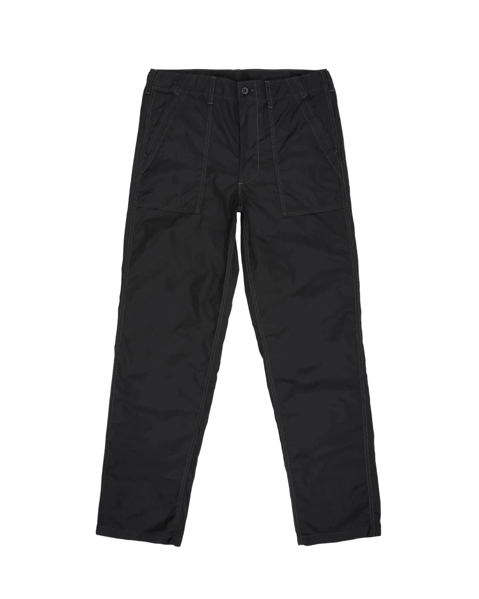 IH-745-BLK 4oz Cotton/Nylon Baker Pants Black - 1