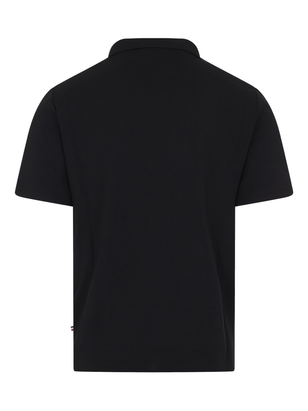 logo-patch polo shirt - 2