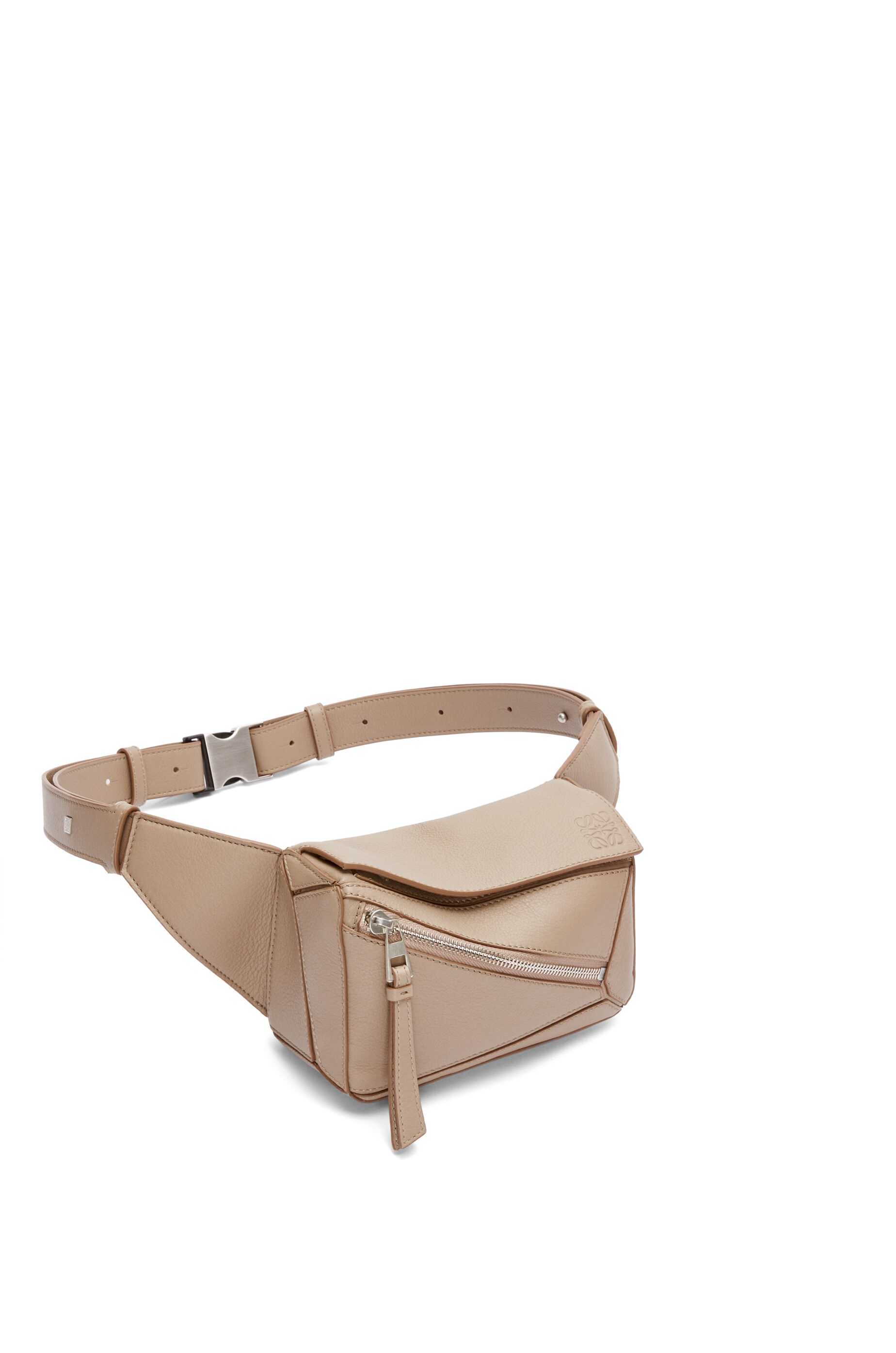 Mini Puzzle bumbag in classic calfskin - 3