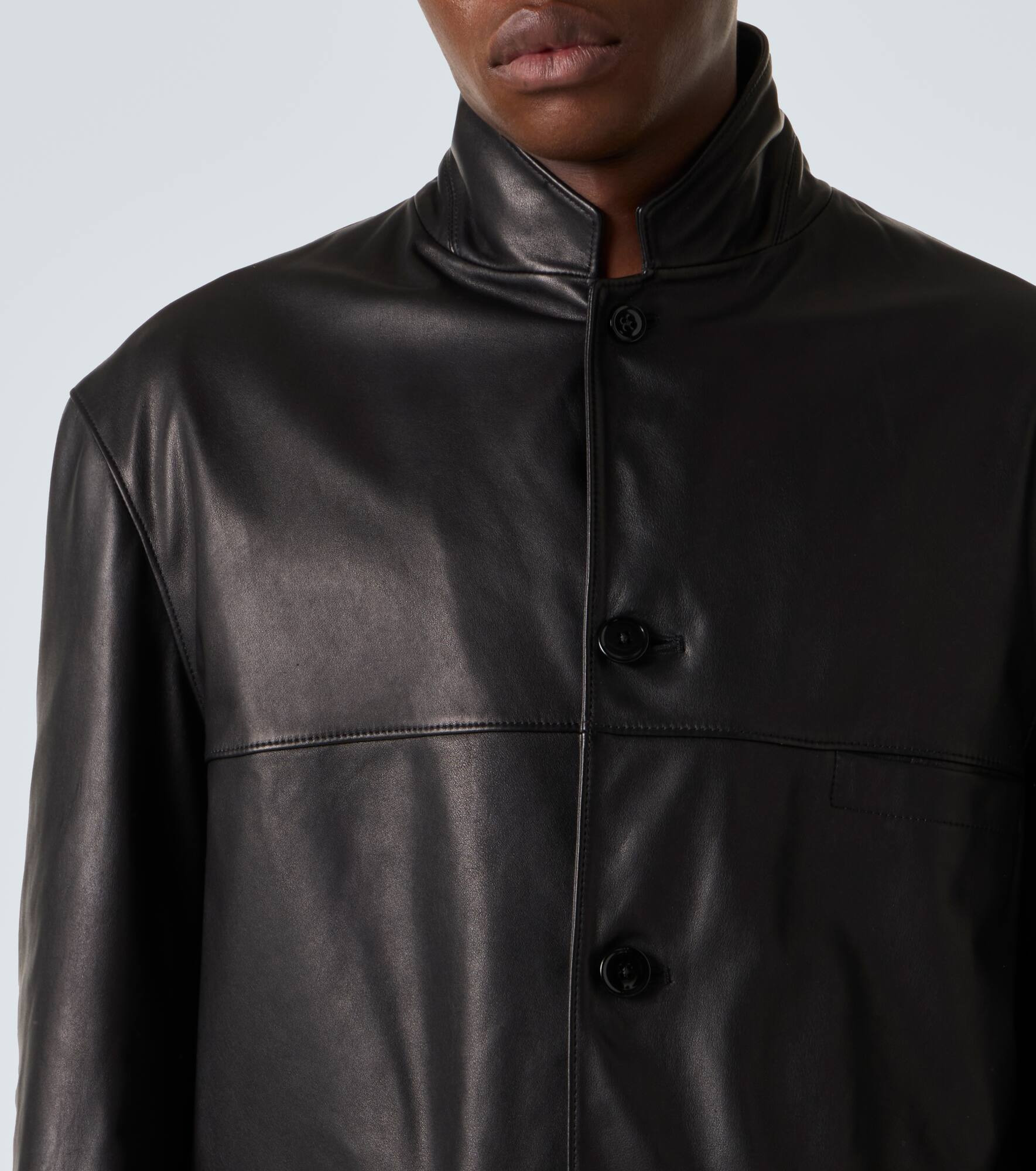 Leather jacket - 6